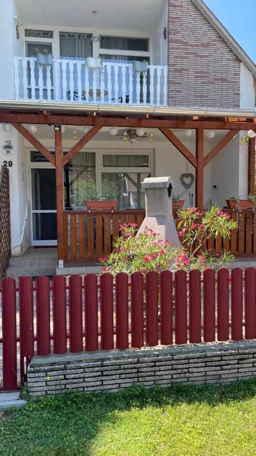 Edina-Haz Villa Balatonboglár Екстериор снимка